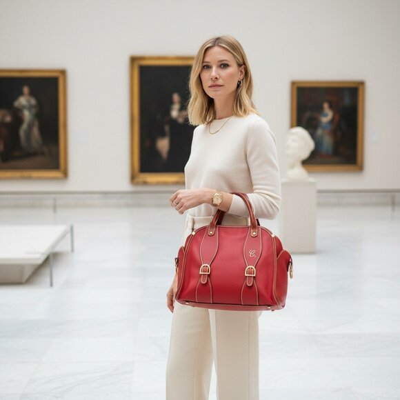 Chloé Susan Vintage Shoulder Bag EUC - Picture 7 of 13